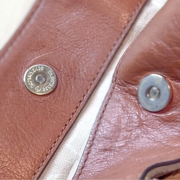 MICHAEL Michael Kors Metallic Gold Rope Tassel Shoulder Bag - Picture 12 of 16